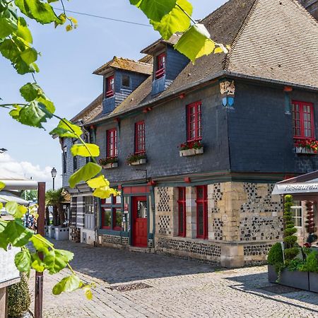 L'Absinthe Hotel Honfleur Bagian luar foto