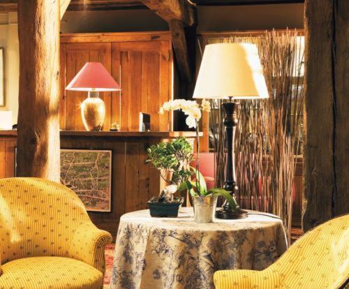 L'Absinthe Hotel Honfleur Bagian luar foto